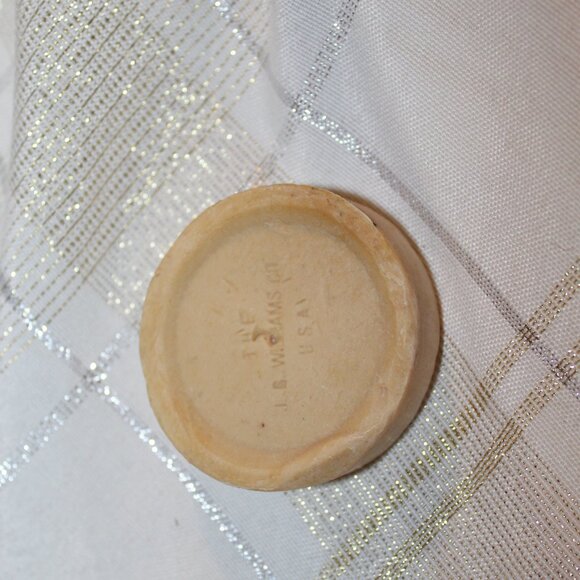 VINTAGE 1930's- 1940's EARLY OLD SPICE SHAVING MUG HULL POTTERY SHIP FRIENDSHIP! - Picture 5 of 16